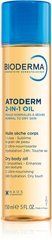 Bioderma Atoderm 2 In 1 Oil Dry Body Интенсивное питательное масло для сухой кожи 150 мл 03042
