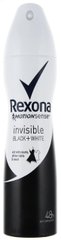 Дезодорант спрей Rexona невидимий захист для жінок Invisible Black + White R0004