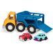 Игровой набор - АВТОВОЗ (автовоз, 2 машинки) VE1020Z