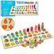 Деревянная развивающая доска 5в1 "Зодиак", Tree Toys (MD2886)