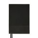 Ежедневник А5 Leo Planner датированный 2026 "Velvet", мягкий, черный, 368 страниц