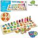 Деревянная развивающая доска 5в1 "Зодиак", Tree Toys (MD2886)