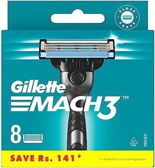 Сменные кассеты Gillette Mach3 Original (8 шт) G0026
