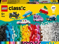 Конструктор LEGO Classic Творческие транспортные средства 900 деталей (11036)