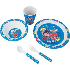 Набор детской посуды из бамбука "DC" 5 предметов, Kite (DC22-313)