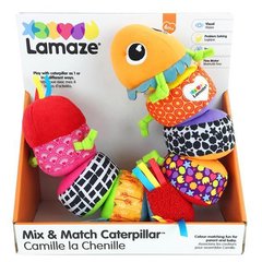 Мягкая игрушка Lamaze Собери гусеничку (L27244)