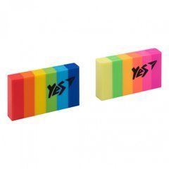 Гумка у формі прямокутника YES Pantone