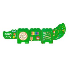 Бизиборд Viga Toys Крокодил, 5 секций (50346FSC)