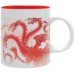 Чашка GAME OF THRONES Targaryen (Гра Престолів) 320 мл