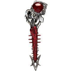 Атрибут по игре DIABLO IV Hell Key (Диабло) 12,7 см