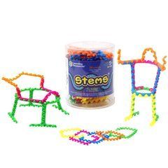 Конструктор LEARNING RESOURCES - РАДУЖНЫЕ ЗИГЗАГИ (LSP8593-UK)