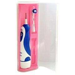Зубная щётка с розовым футляром Oral B Braun Pro-Expert DB4.010 на батарейках 400045-1