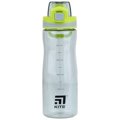 Пляшка для води 650 мл сіро-зелена, Kite (K21-395-03)