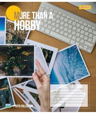 Зошит для записів 1В Hobby А5 96 аркушів лінія