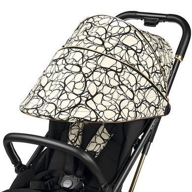Дитяча коляска Peg-Perego Selfie графічне золото (IP22000000AB50RO01)