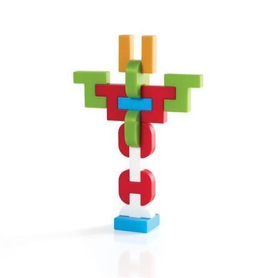 Конструктор Guidecraft IO Blocks с дополненной 3d реальностью, 76 деталей (G9600)