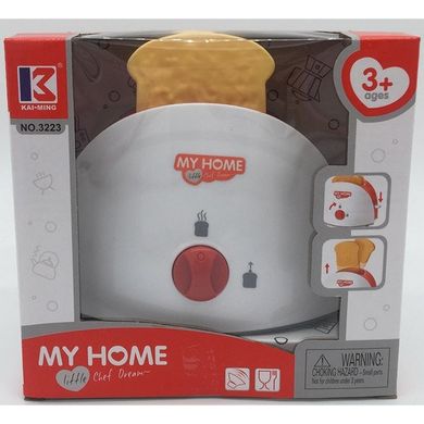 Детская тостер "My Home Little Chef Dream", ТМ Metr plus (3223)