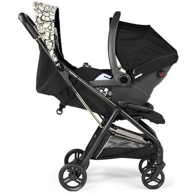 Дитяча коляска Peg-Perego Selfie графічне золото (IP22000000AB50RO01)