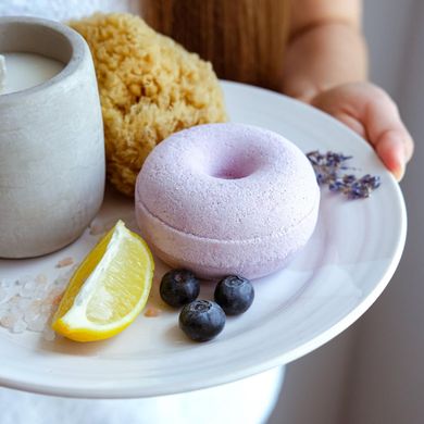 Бомбочки для ванн Blueberry cupcake Bubble Bath Bomb (2 шт.)