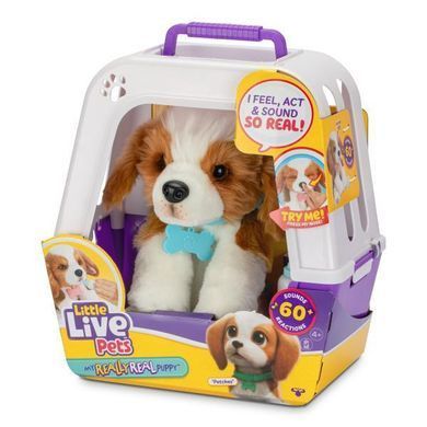 Интерактивная игрушка Little Live Pets Щенок (26548)