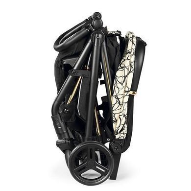 Дитяча коляска Peg-Perego Selfie графічне золото (IP22000000AB50RO01)