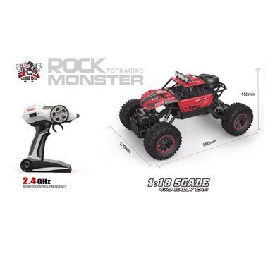 Автомобіль OFF-ROAD CRAWLER на р/к - SUPER SPORT (червоний, 1:18) SL-001RHR
