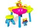 Детский столик со стульчиком для игры с песком и водой, ТМ Kinderway (01-121)