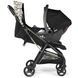 Дитяча коляска Peg-Perego Selfie графічне золото (IP22000000AB50RO01)