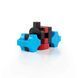 Конструктор Guidecraft IO Blocks с дополненной 3d реальностью, 76 деталей (G9600)