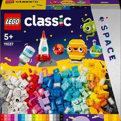 Конструктор LEGO Classic Творческие космические объекты 450 деталей (11037)