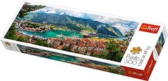Пазли - (500 елм.) Панорама - "Котор" Чорногорія