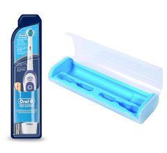 Зубная щётка с голубым футляром Oral B Braun Pro-Expert DB4.010 на батарейках 400045-2