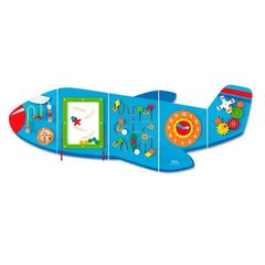 Бизиборд Viga Toys Літачок (50673FSC)