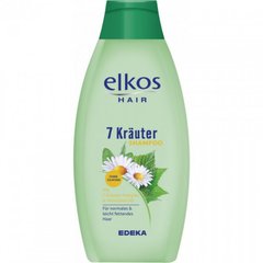 Шампунь для волос Elcos 7 Трав & Витамины 500ml Элкос пр. Германия 01109