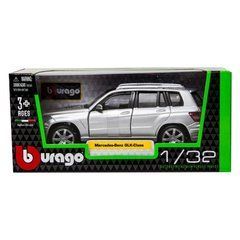 Автомодель - MERCEDES BENZ GLK-CLASS (ассорти красный, серебристый, 1:32) 18-43016