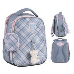 Рюкзак школьный каркасный Education "College Line Girl", Kite (K25-555S-6)