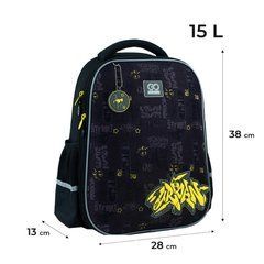 Рюкзак школьный полукаркасный Education "Urban", GoPack (GO24-165M-6)