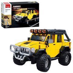 Конструктор "Джип. Hummer" Sluban, 324 деталі (M38-B1359)