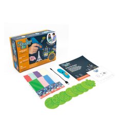 3D-ручка 3Doodler Start для детского творчества - МЕГАКРЕАТИВ (192 стержня, 8 шаблонов) 3DS-MEGA-FES-E