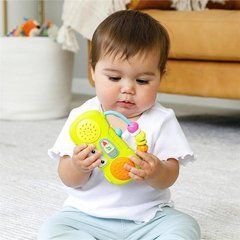 Музична іграшка Infantino Мініпрогравач з музикою і світлом (307038)