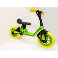 Беговел "Cosmo bike" детский зеленый, EVA колеса (11-014 САЛАТ)