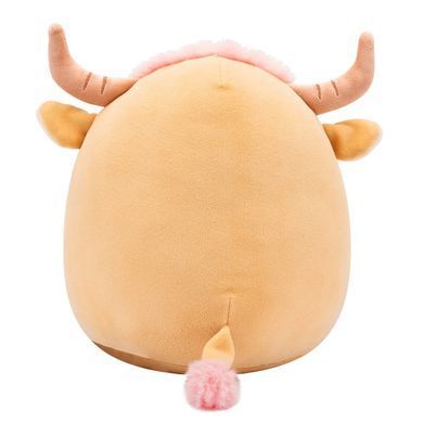 М'яка іграшка Squishmallows - Корівка Самсон (19 cm) SQER01229