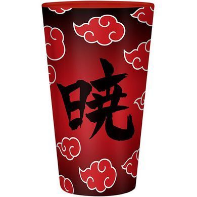Стакан NARUTO SHIPPUDEN Akatsuki (Наруто) 460 мл