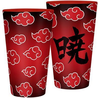 Стакан NARUTO SHIPPUDEN Akatsuki (Наруто) 460 мл