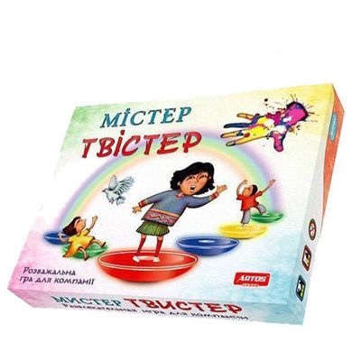 Настольная игра "Мистер Твистер" Artos Games (20185)