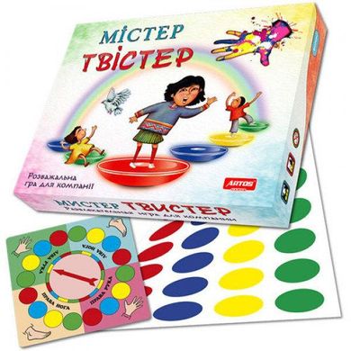 Настольная игра "Мистер Твистер" Artos Games (20185)