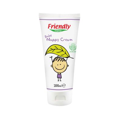 Органічний крем під підгузник Friendly Organic 100 мл