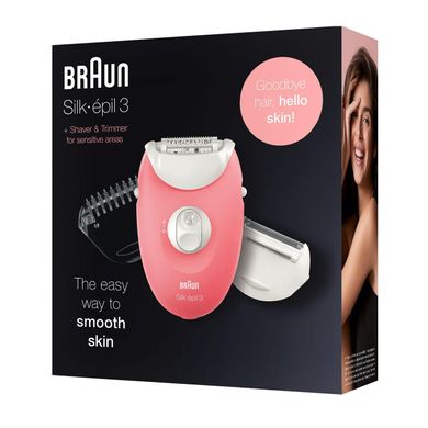 Эпилятор Braun SE 3440 01809