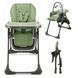 Стульчик для кормления Kinderkraft Tummie зеленый (KHTUMM00GRE0000)