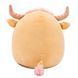 М'яка іграшка Squishmallows - Корівка Самсон (19 cm) SQER01229